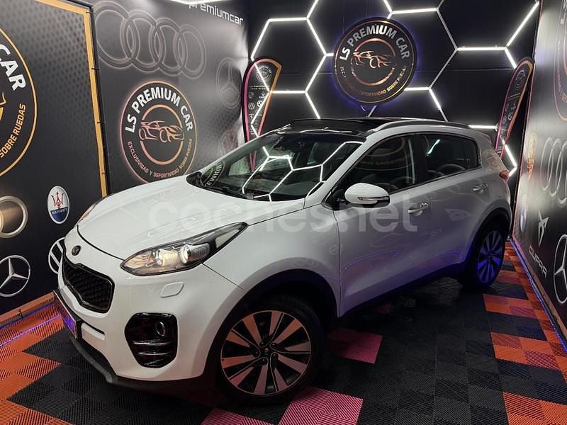 Blanco Usado 2017 Kia Sportage GT-Line SUV | 16.990 € (Precio justo) - Imagen 1/4