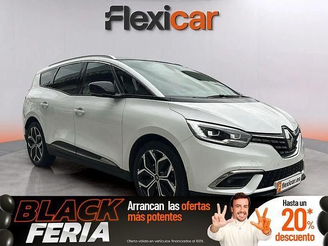 Blanco Usado 2022 Renault Scénic IV LIMITED Monovolumen | 23.990 € (Caro) - Imagen 1/4
