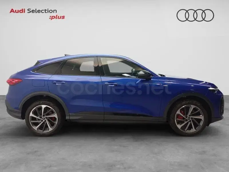 Usado Audi Q5 Sportback Sport 204 CV (150 kW) 2025 Azul SUV