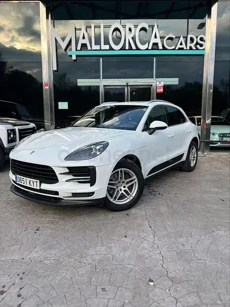 Brugt Porsche Macan 245 HK (180 kW) 2019 Hvid SUV