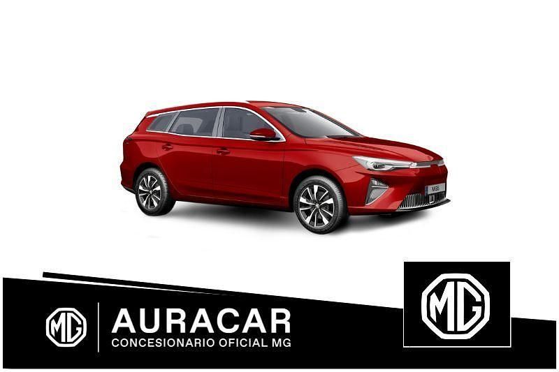 Nuevo MG S5 Luxury 169 kW (231 CV) 2026 Rojo SUV