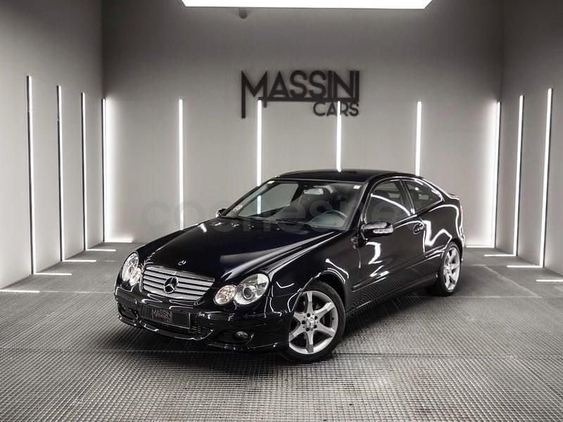 Usado Mercedes C220 Sport Edition 150 CV (110 kW) 2006 Negro Berlina