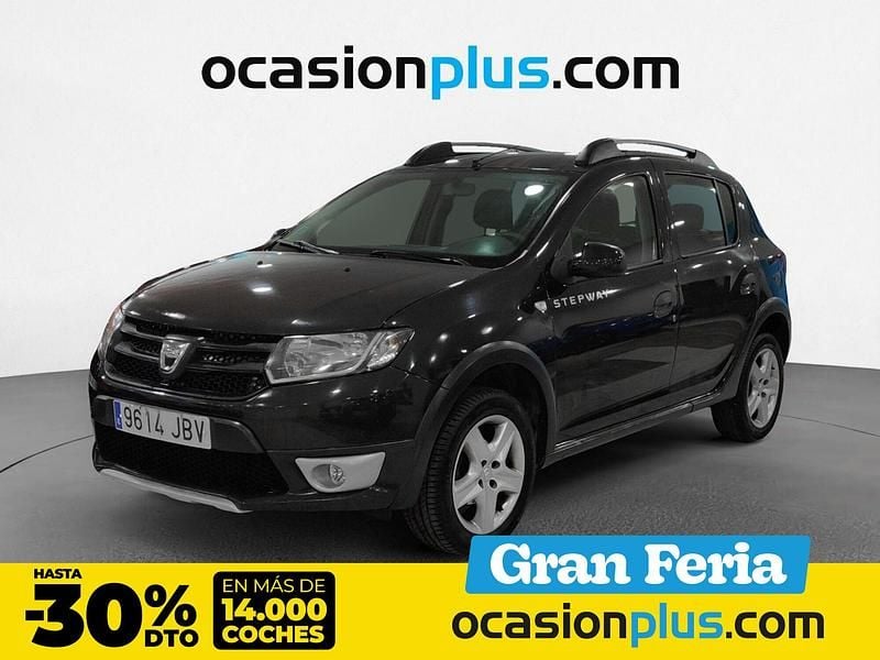 Negro Usado 2014 Dacia Sandero Stepway Utilitario | 7190 € (Precio justo) - Imagen 1/4