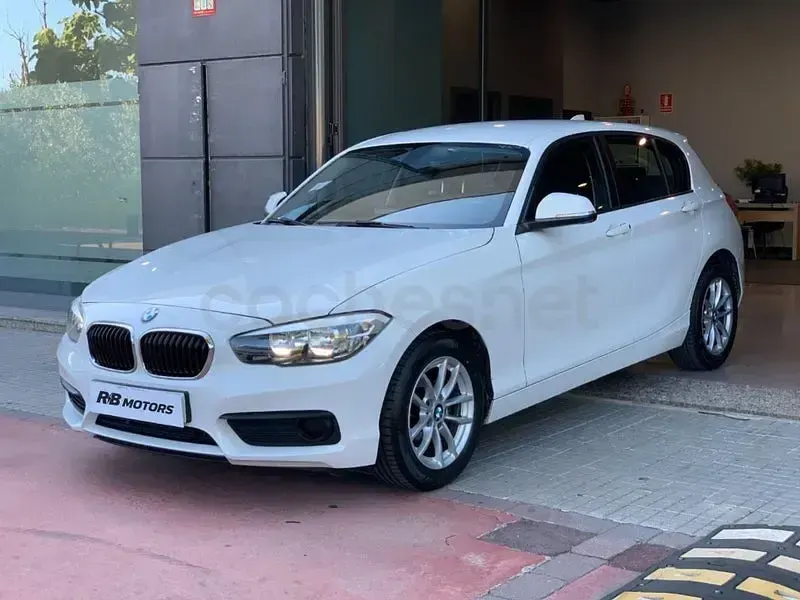 Brugt BMW 116 116 HK (85 kW) 2018 Hvid Hatchback