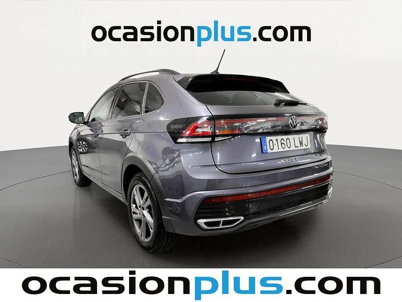 Usado VW Taigo R-line 110 CV (80 kW) 2022 Gris SUV