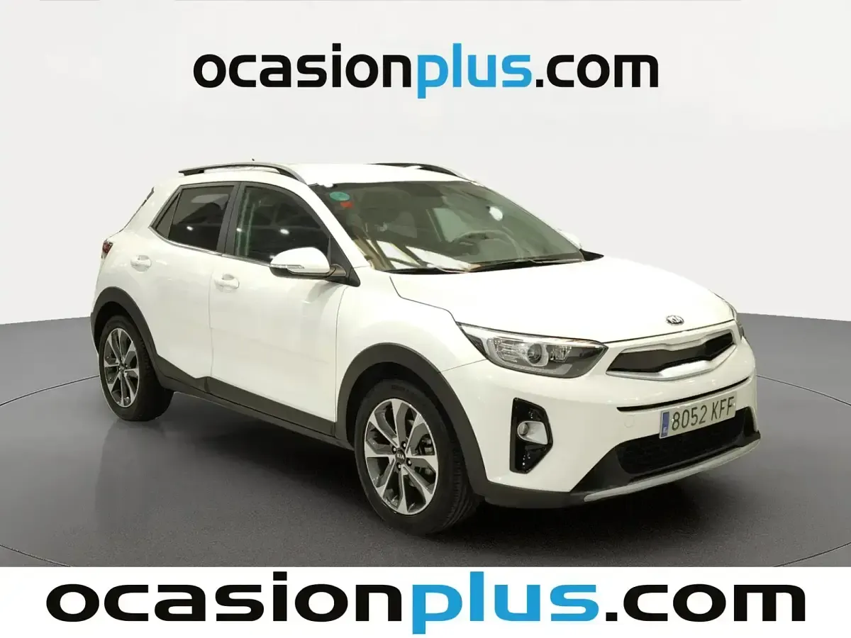Usado Kia Stonic 120 CV (88 kW) 2017 Blanco SUV