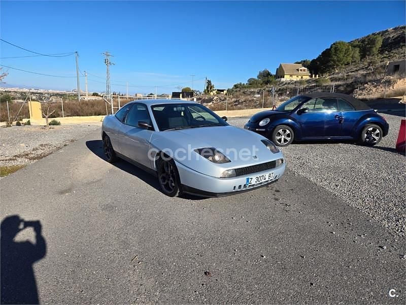 Usado Fiat Coupé 130 CV (95 kW) 2000 Gris / plata Coupe