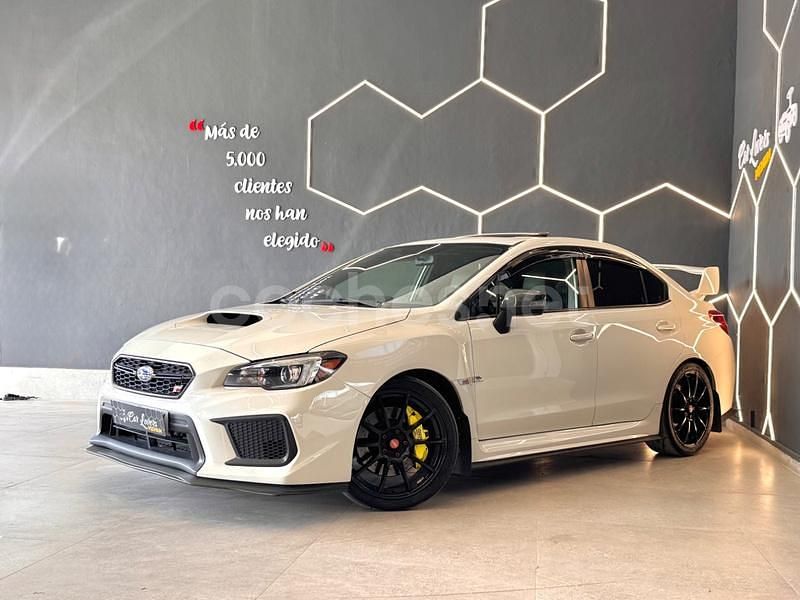 Usado Subaru WRX STI 300 CV (220 kW) 2018 Blanco Berlina