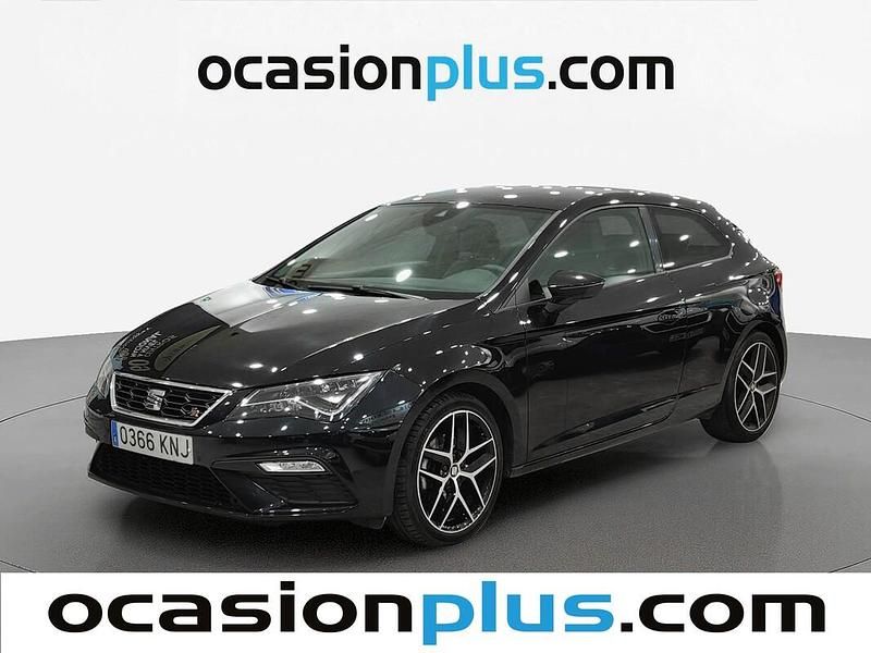 Negro Usado 2018 Seat Leon SC FR Utilitario | 14.955 € - Imagen 1/4