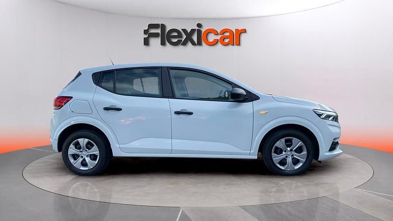 Occasion Dacia Sandero Comfort 91 ch (66 kW) 2021 Blanc Citadine