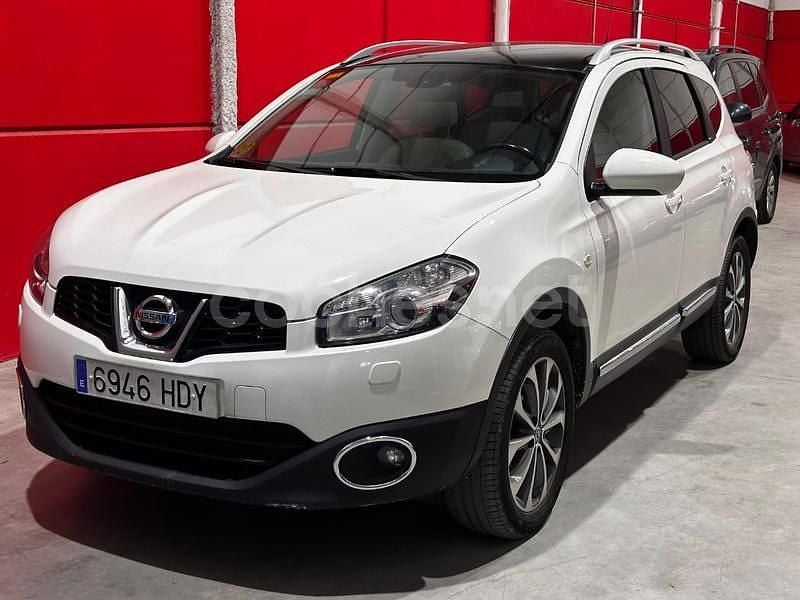 Usado Nissan Qashqai +2 Premium Edition 110 CV (80 kW) 2011 Blanco SUV