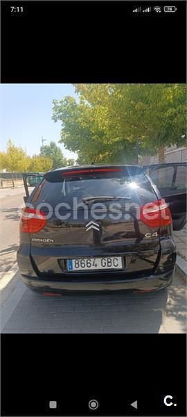 Usado Citroën C4 Picasso 110 CV (80 kW) 2008 Negro Monovolumen
