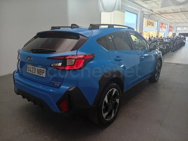 Usado Subaru Crosstrek 136 CV (100 kW) 2025 Azul SUV