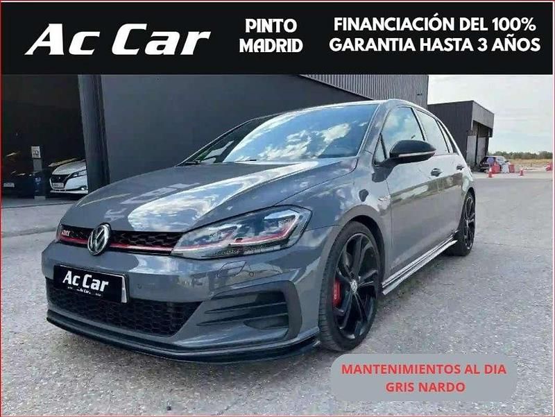 Gris Usado 2019 VW Golf VII GTI Utilitario | 28.990 € (Precio justo) - Imagen 1/4