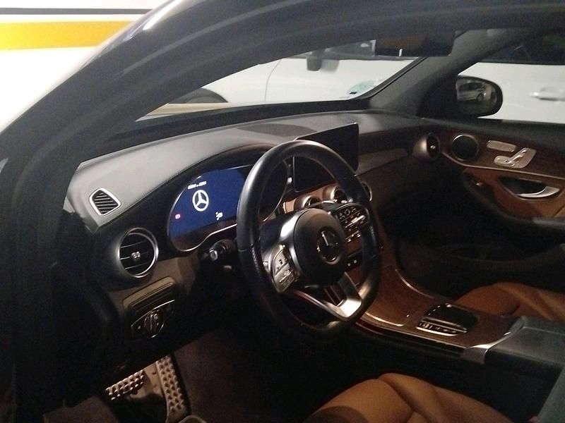 Usado Mercedes GLC220 194 CV (142 kW) 2023 Gris Coupe