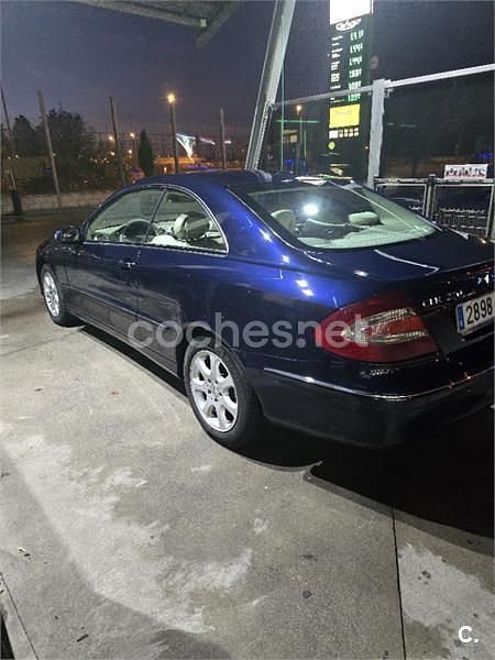 Azul Usado 2004 Mercedes CLK270 Elegance Coupe | 6900 € (Precio justo) - Imagen 1/4