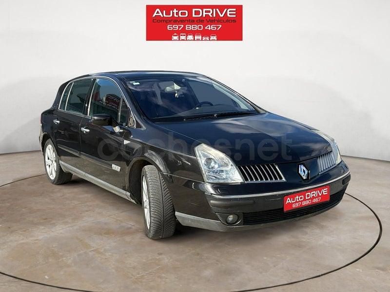 Usado Renault Vel Satis Initiale 180 CV (132 kW) 2006 Negro Utilitario