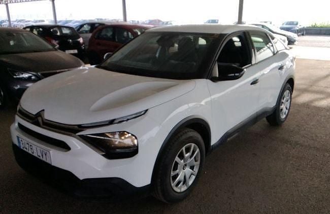 Usado Citroën C4 Live 110 CV (80 kW) 2022 Blanco Berlina