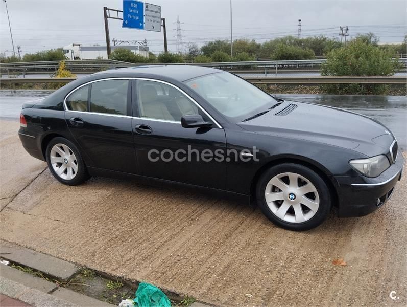 Usado BMW 730 231 CV (169 kW) 2006 Negro Berlina