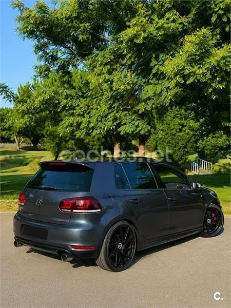 Usado VW Golf VII GTI 235 CV (172 kW) 2012 Azul Berlina