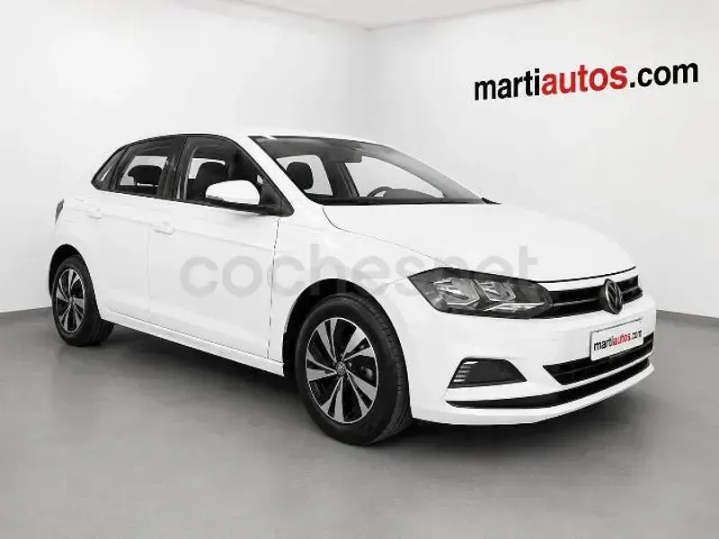 Usado VW Polo Advance 95 CV (69 kW) 2021 Blanco Utilitario
