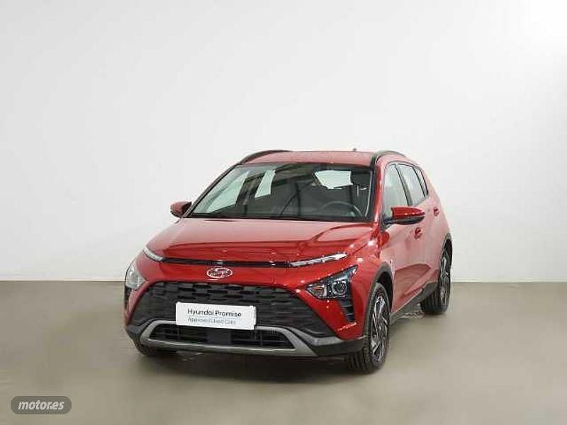 Rojo Usado 2023 Hyundai Bayon SUV | 20.490 € (Un poco caro) - Imagen 1/4