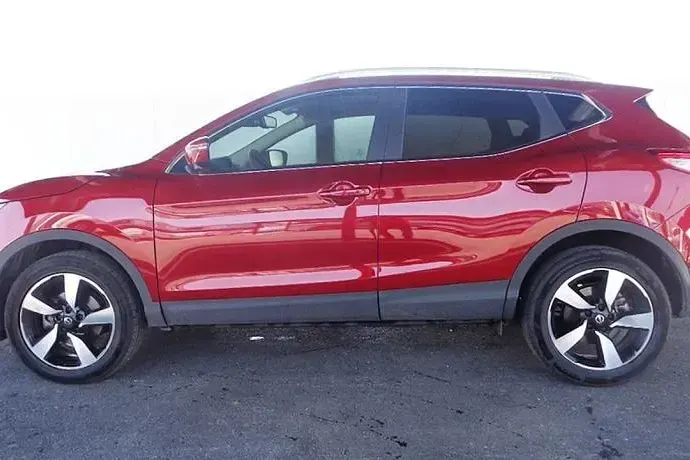 Usado Nissan Qashqai N-Connecta 110 CV (80 kW) 2017 SUV