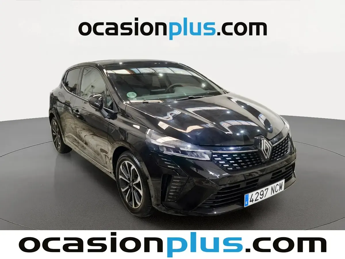 Usado Renault Clio Techno 91 CV (66 kW) 2025 Negro Utilitario