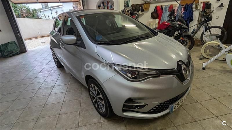 Usado Renault Zoe Zen 100 kW (136 CV) 2021 Eléctrico Utilitario