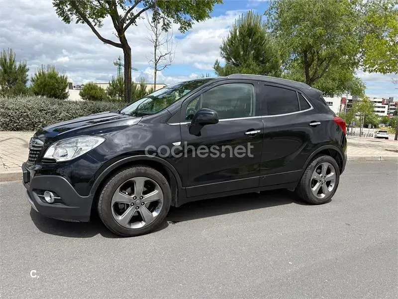 Usado Opel Mokka Excellence 140 CV (102 kW) 2013 Negro SUV