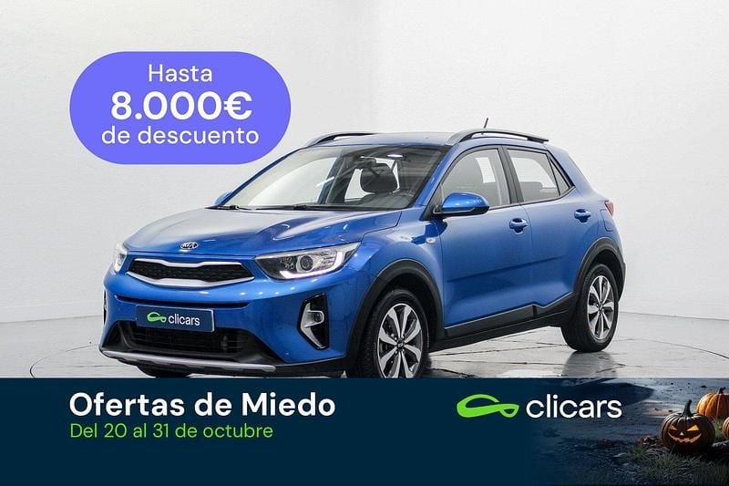 Azul Usado 2021 Kia Stonic SUV | 13.990 € (Buen precio) - Imagen 1/4