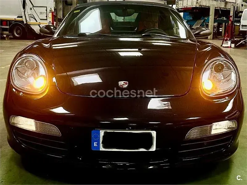 Usado Porsche Boxster S 280 CV (205 kW) 2006 Negro Descapotable
