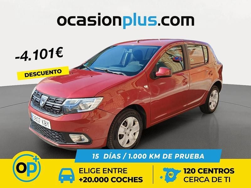 Occasion Dacia Sandero Lauréate 90 ch (66 kW) 2017 Rouge