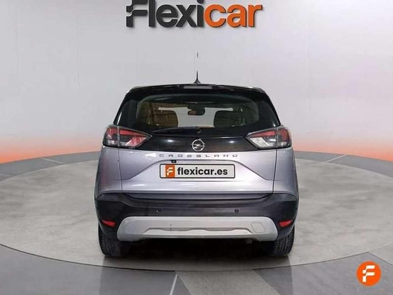 Usado Opel Crossland X Edition 110 CV (80 kW) 2021 Gris SUV