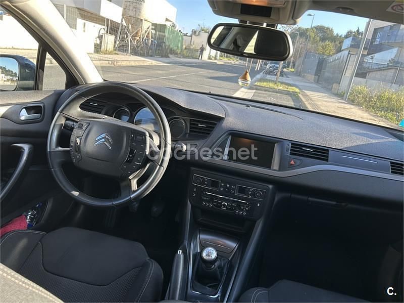 Azul Usado 2015 Citroën C5 Berlina | 8500 € (Precio justo) - Imagen 1/2