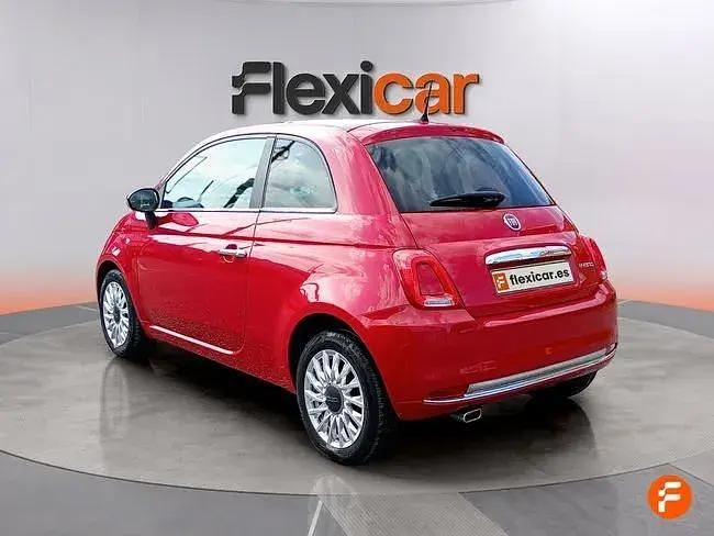 Usado Fiat 500 70 HP (51 kW) 2023 Vermelho Citadino