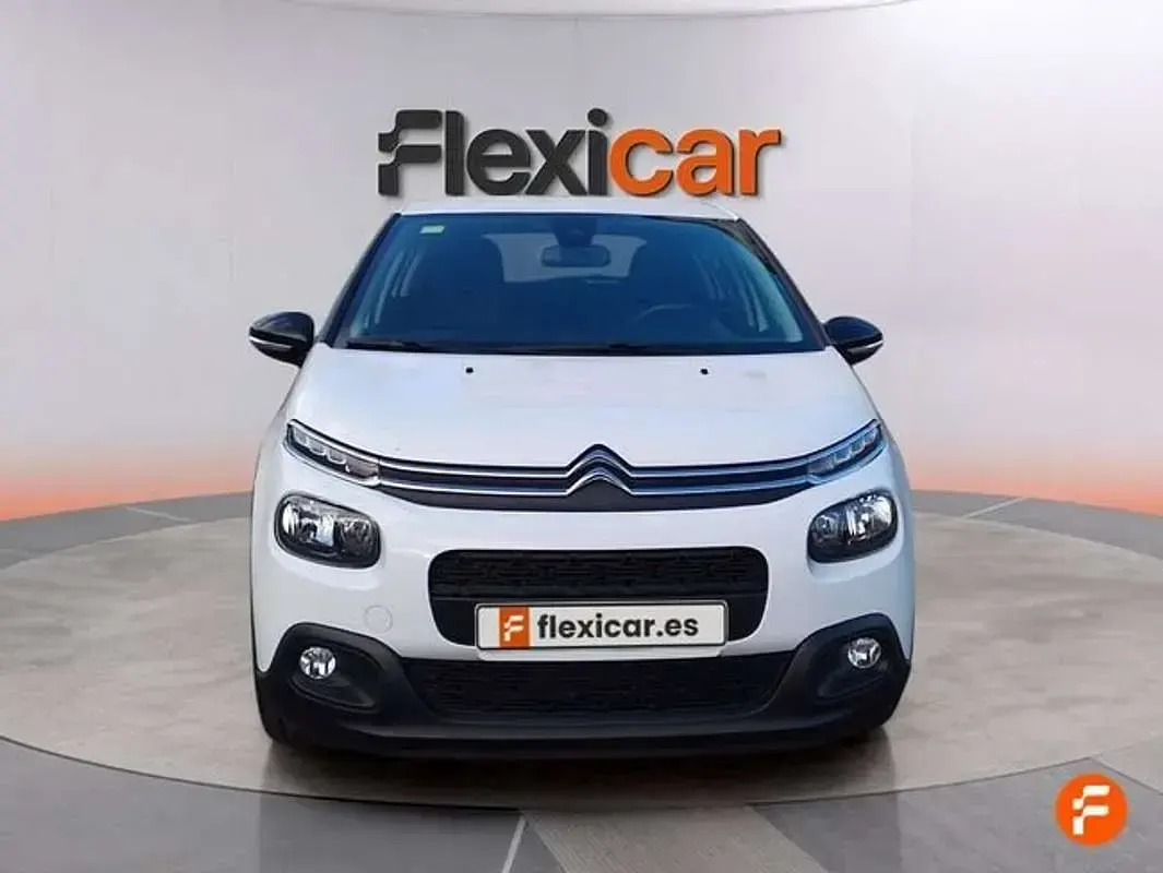 Usado Citroën C3 Feel 110 CV (80 kW) 2020 Blanco Utilitario