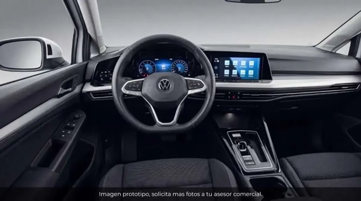 Usado VW Golf VIII Life 110 CV (80 kW) 2022 Blanco Berlina