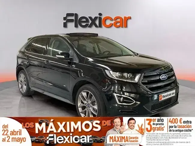 Usado Ford Edge ST-Line 210 CV (154 kW) 2018 Negro SUV