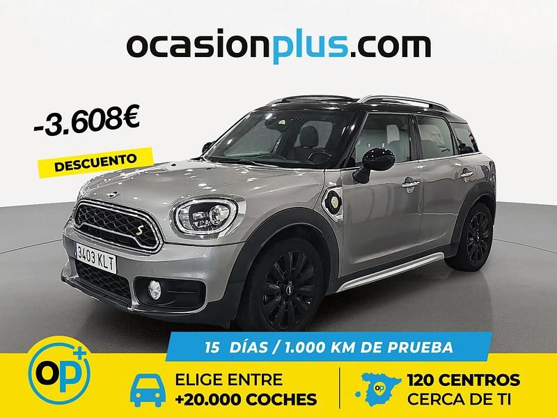 Usado Mini Cooper S Countryman 224 CV (164 kW) 2018 Gris / plata SUV