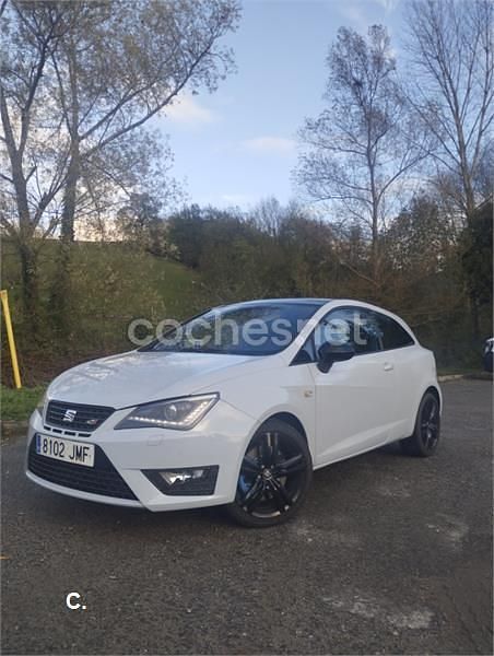 Blanco Usado 2016 Seat Ibiza SC CUPRA Utilitario | 16.300 € - Imagen 1/4