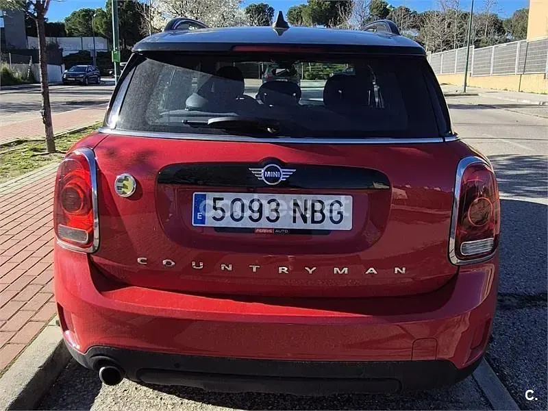 Usado Mini Cooper S Countryman 224 CV (164 kW) 2018 Rojo SUV