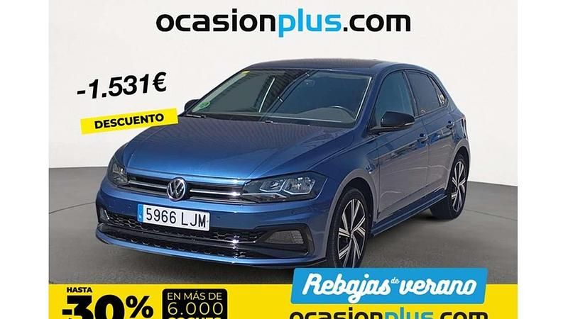 Azul Usado 2020 VW Polo Advance Utilitario | 11.000 € (Precio justo) - Imagen 1/4