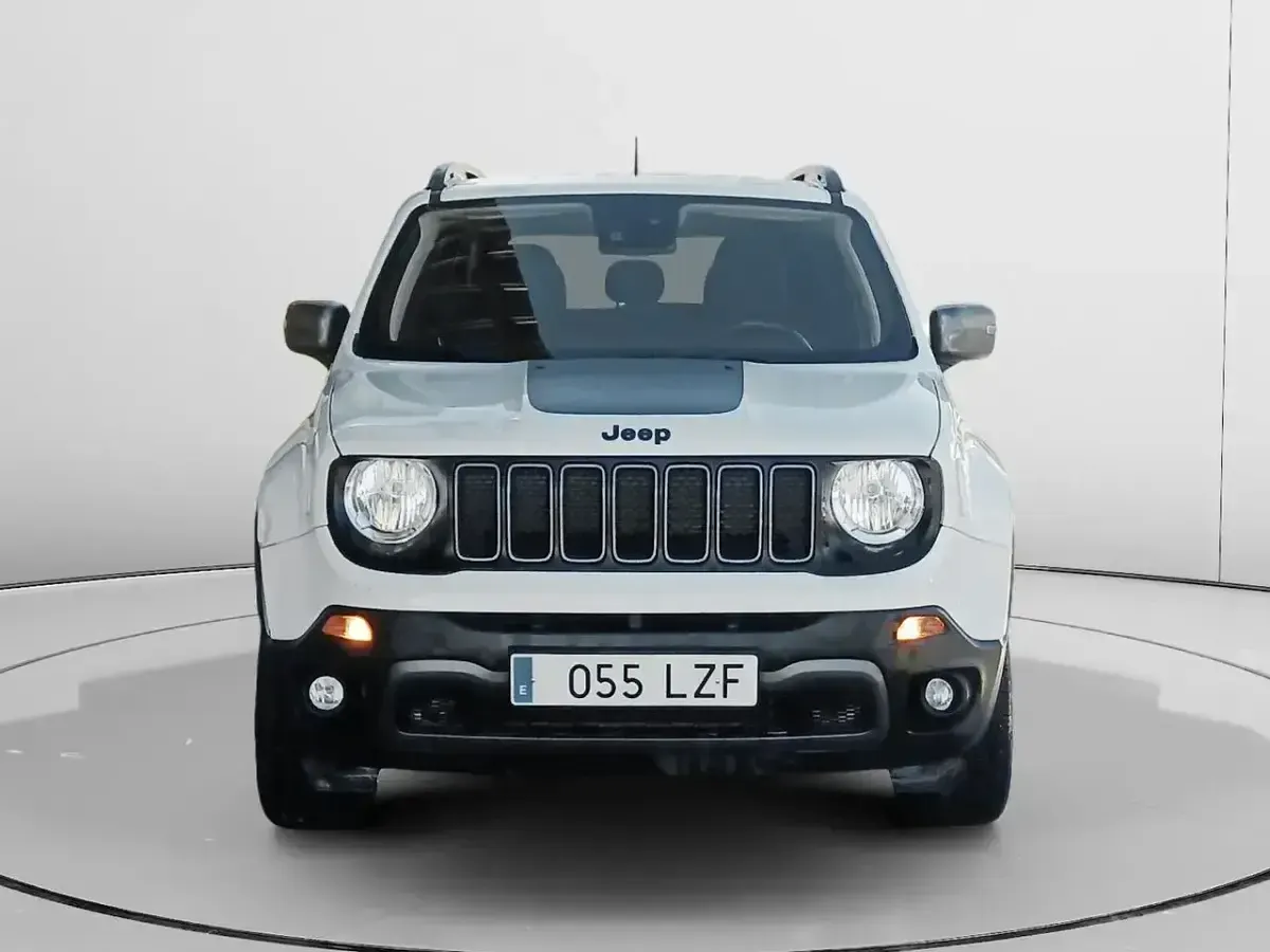 Usado Jeep Renegade Trailhawk 240 CV (176 kW) 2022 Blanco SUV