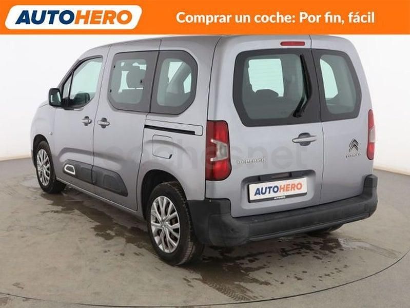Usado Citroën Berlingo Feel 110 CV (80 kW) 2019 Gris Monovolumen