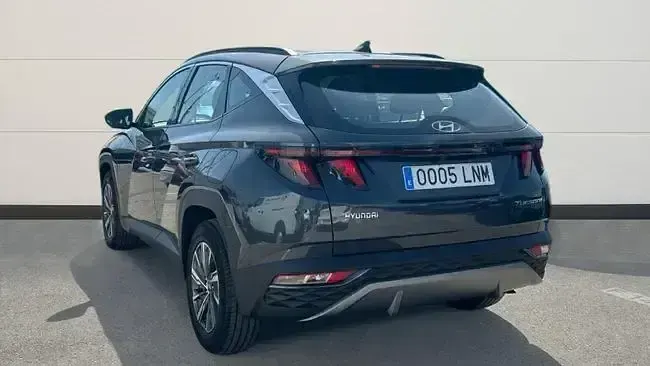 Usado Hyundai Tucson 150 CV (110 kW) 2021 Negro SUV