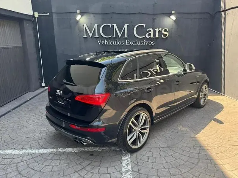 Usado Audi SQ5 Sport 313 CV (230 kW) 2013 Negro SUV