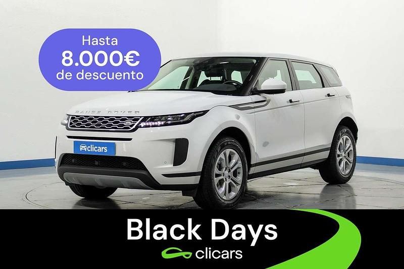 Blanco Usado 2020 Land Rover Range Rover evoque S SUV | 19.990 € (Super precio) - Imagen 1/1