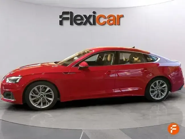 Usado Audi A5 Sportback S-Line 150 CV (110 kW) 2022 Rojo Utilitario