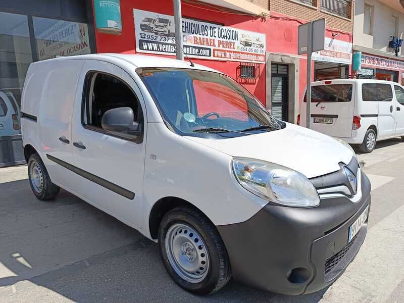 Blanco Usado 2017 Renault Kangoo Monovolumen | 6900 € (Super precio) - Imagen 1/4